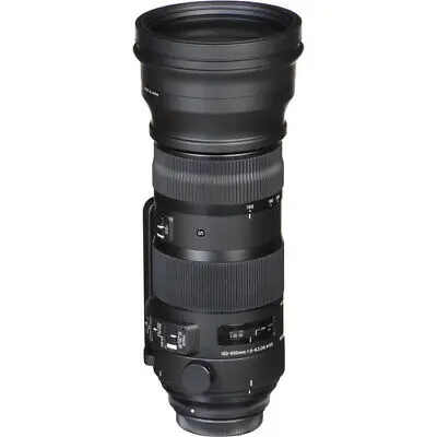 Sigma 150-600mm F5-6.3 DG OS HSM Sport Lens + TC-1401 (C.anon)