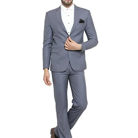 2023 Tailor-Made grey Wedding Men Suits Slim Fit Tuxedo 3 Pieces Suits Groom Prom formal suit for men