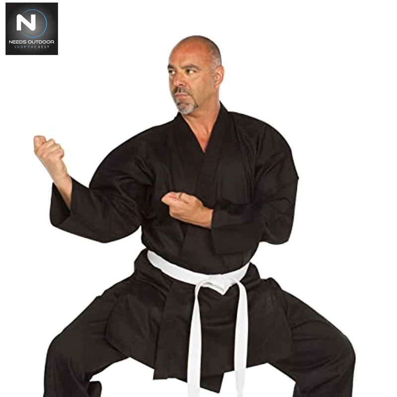 High Quality Bjj Gi Contrasting Color Stitching Bjj Gi Uniform in New Design With Custom Logo Bjj Gi Uniform By NEEDS OUTDOOR