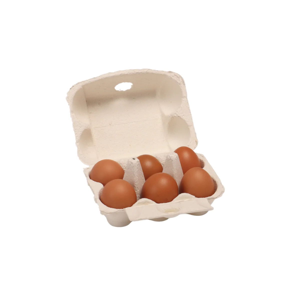 Egg Box With Bio Degradable  Molded  Paper Pulp Manufacturer Degradable  New Arrival 2023 Cheap Price Egg Box Egg tray