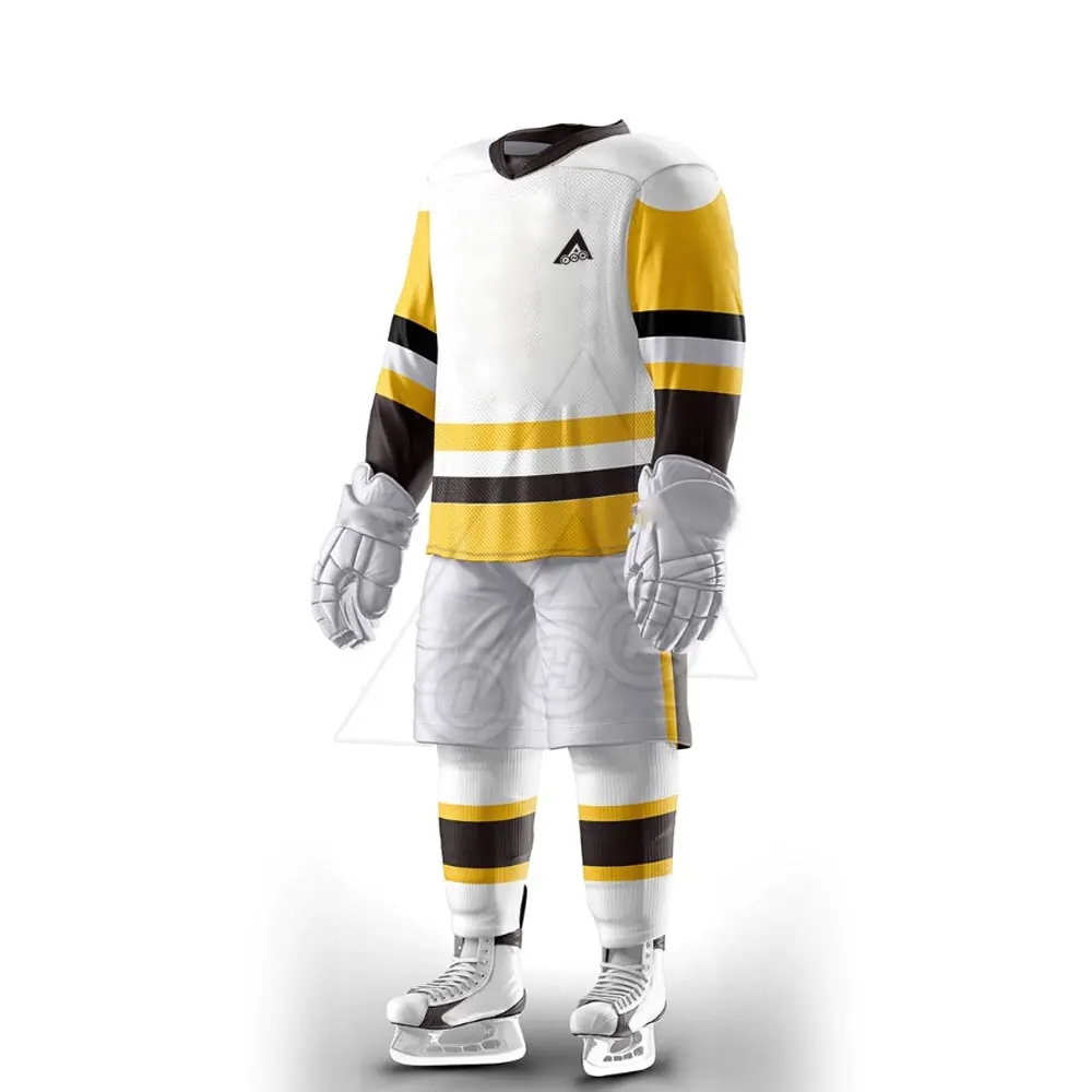 Wholesale Good Quality Team Sports Sublimation Ice Hockey Uniform Best Price Ice Hockey Uniform