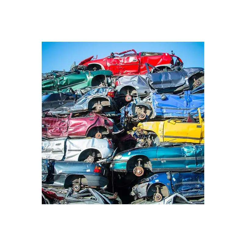 clean used car scrap ideal for reducing waste and promoting sustainability in the automotive industry Aluminum scrap