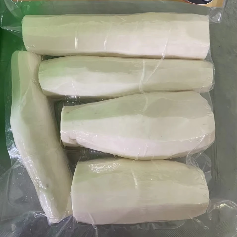 AUTHENTIC VIETNAMESE FROZEN TAPIOCA CASSAVA - NATURAL AND PURE, DIRECT/ BEST TUBER FOR YOU!