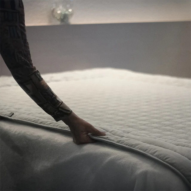 Sleeping gear / High Quality Weighted Blanket  for anxiety sleep problems, autism, blocks electromagnetic radiation