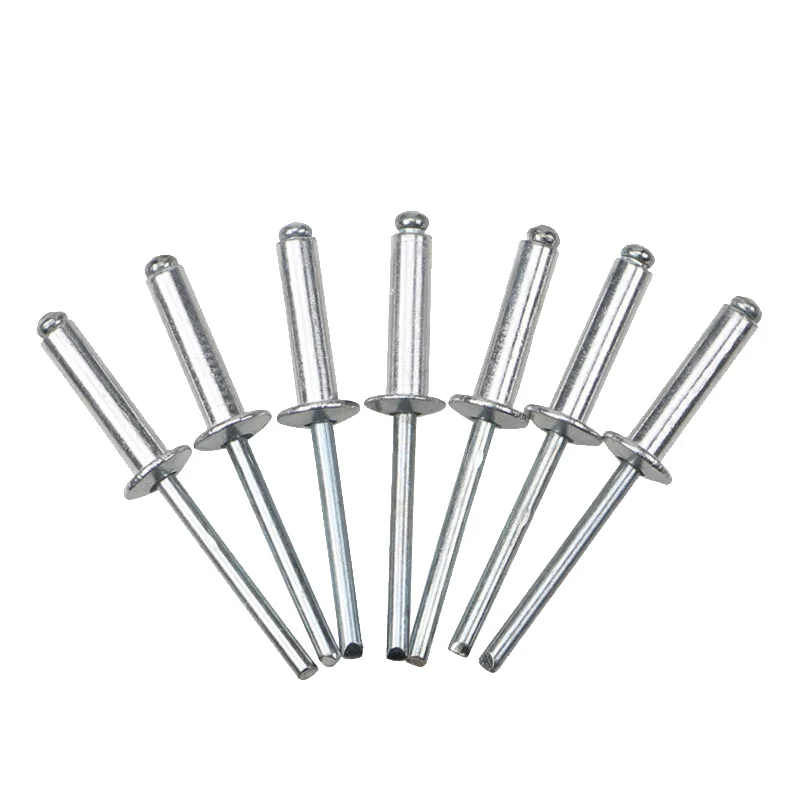 Aluminium Steel Material  Head Blind Rivet Nail Aluminum Boat Rivets Common Nails