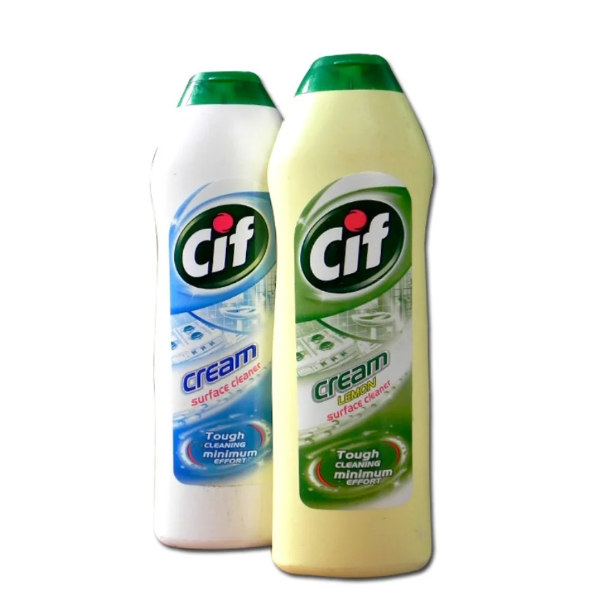 Wholesale Cif Professional Cream Cleaner. 6 x 500ml