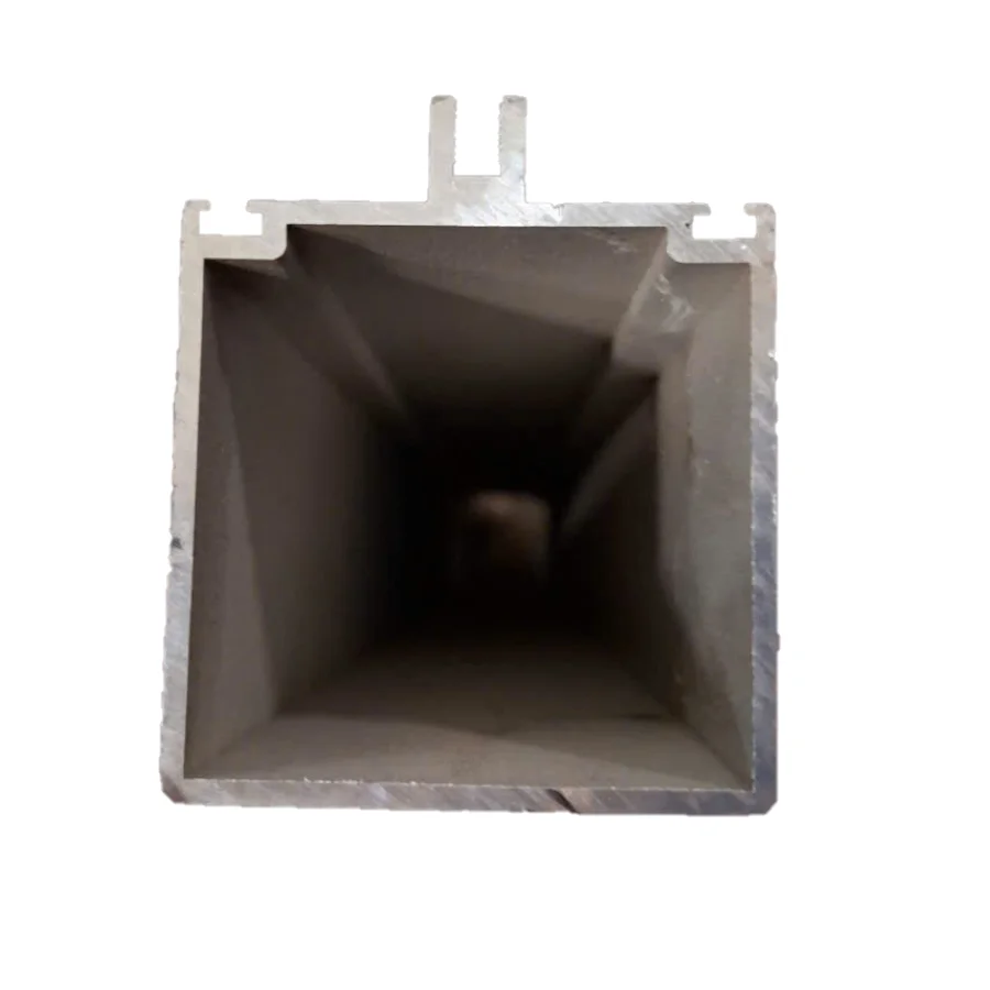 Curtain Wall System with Impact-Resistant Features ISO-Certified Extruded Aluminum Alloy Profiles OEM at Good Prices in Vietnam