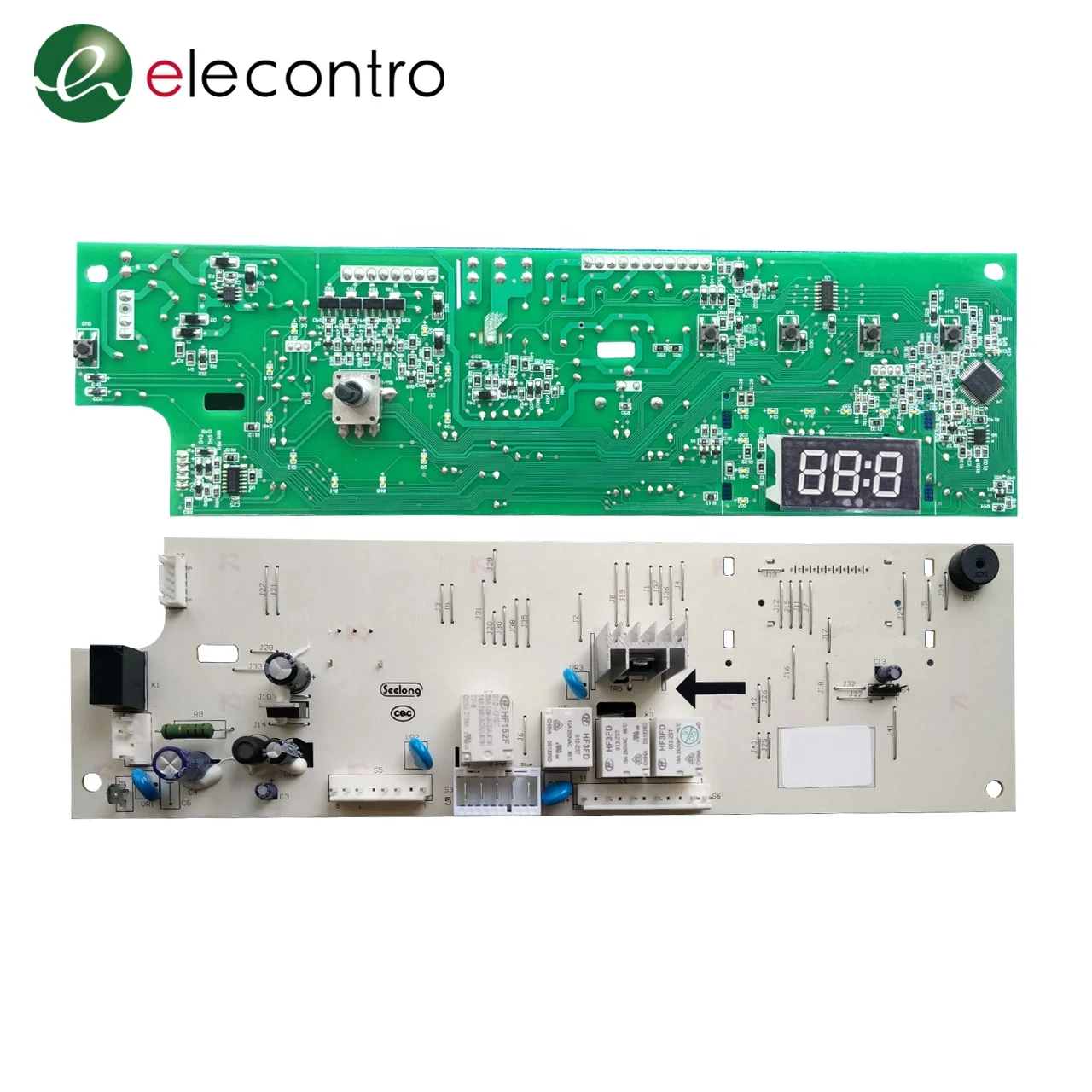 Household Large Capacity Full Automatic Washing Machine Main Board with Hot Dry 2 in 1