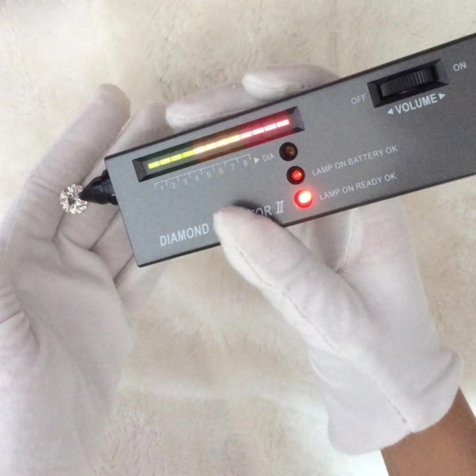 3.00 CT Radiant Cut Moissanite Solitaire Engagement Ring