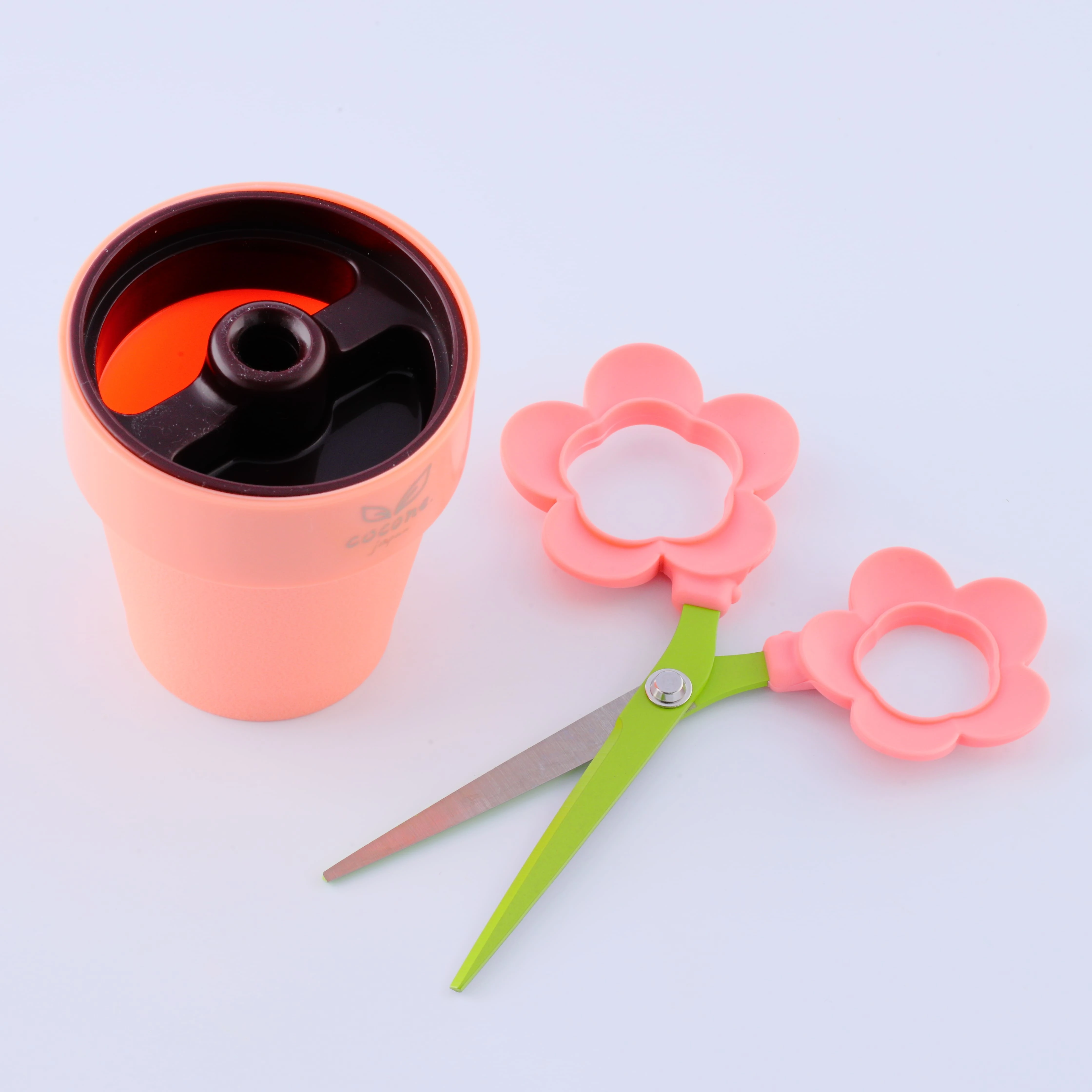 Ножницы Cocone в цветочном стиле для рукоделия, подарок, для домашнего использования, для офиса