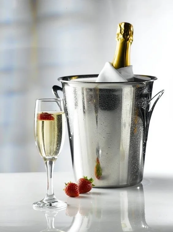 Top Quality Metal Ice Bucket With Handle For Bar Restaurant Party Beverage Tub Wine Cooler Chiller Tub