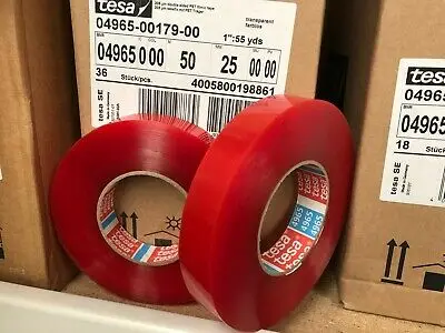 Best Quality Tesa 4965 High temperature Double Sided polyester tape in pet film