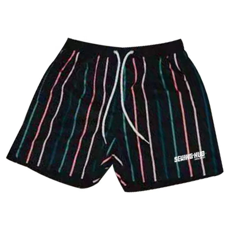 Men Hot New Custom Design 95% Polyester  200gsm Men Workout Shorts Sports Workout Shorts With Custom Logo and color