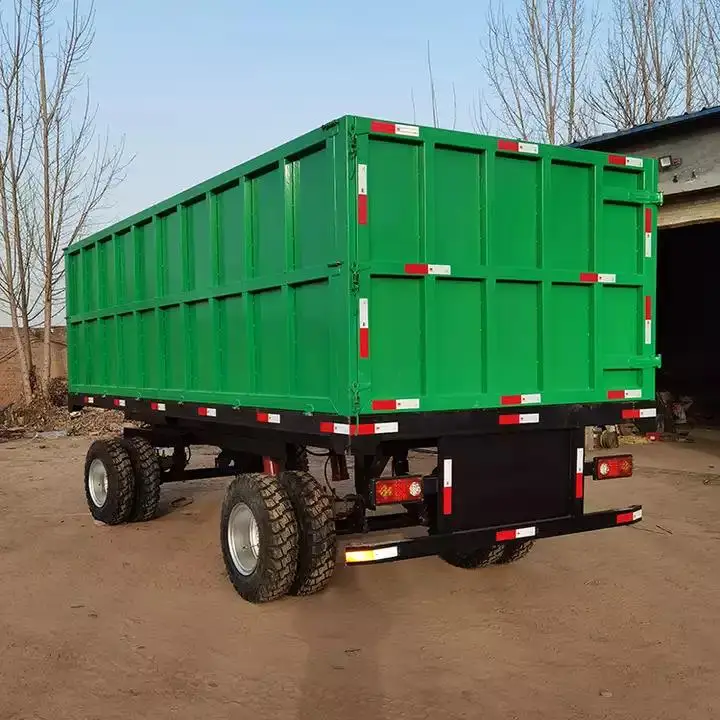 Buy Cheap Original Cheap Price Factory Supply Agricultural Trailer Tractor Hydraulic Tipping Trailer