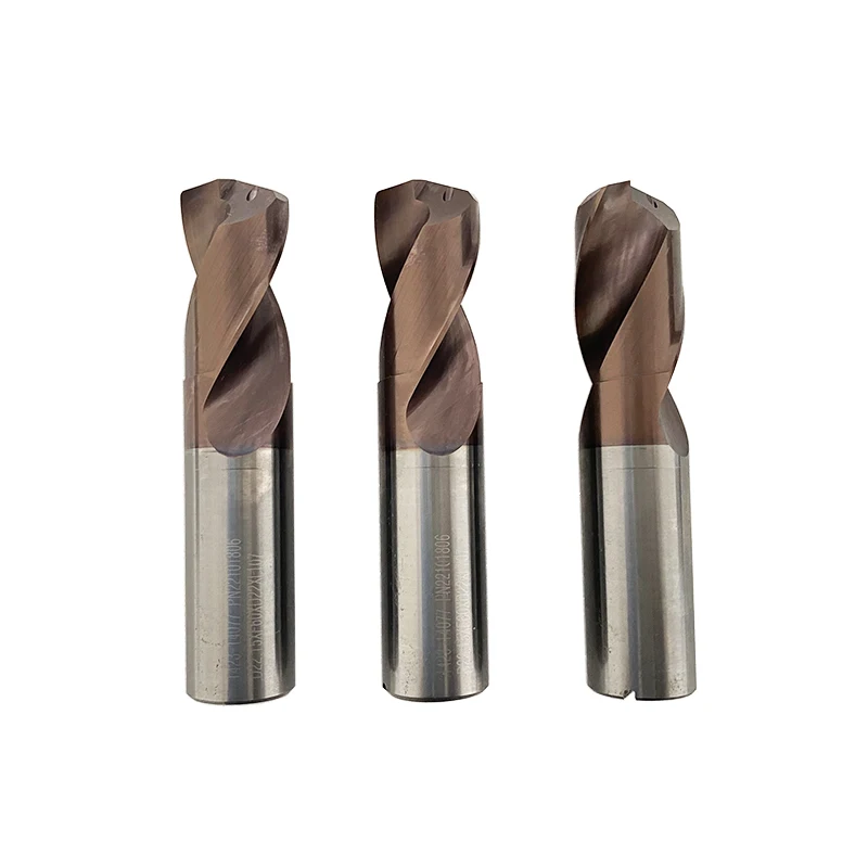 FULLOVE High Quality Metal Drill Bits Cemented Carbide Tools