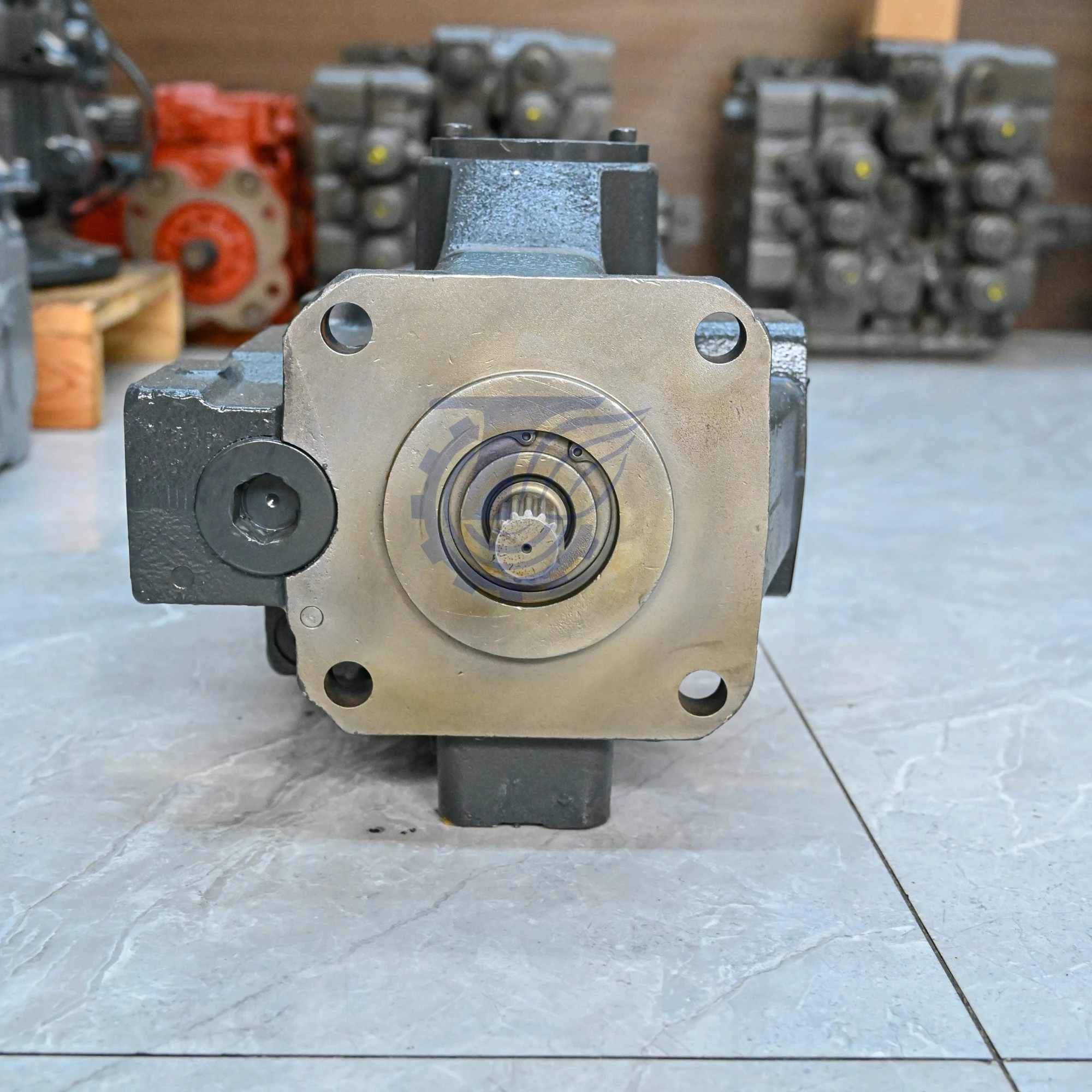 Main Hydraulic Pump A10VD17 A10VD28 for Komatsu Excavator PC75UU-1 PC75UU-2 PC78US-5 21W-60-22111 708-21-02023