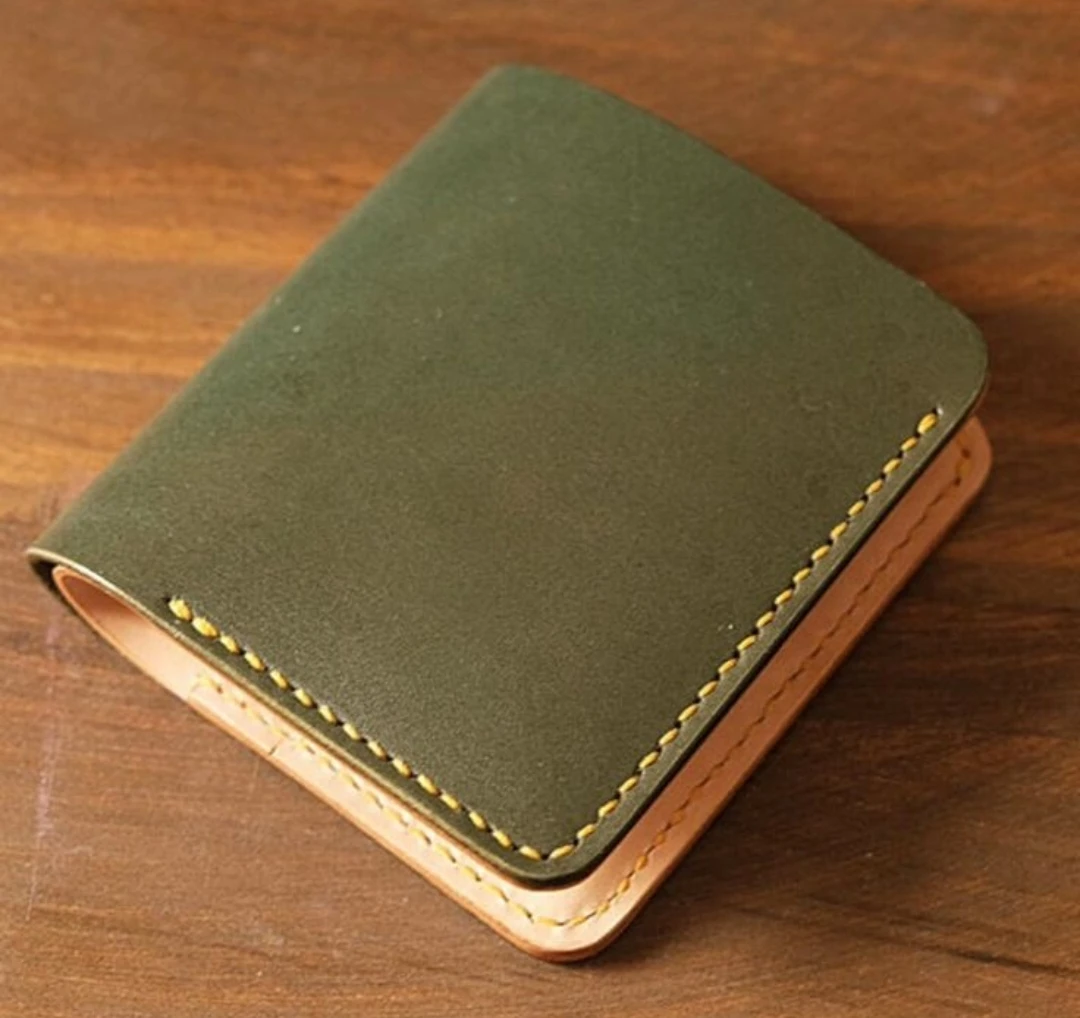 Hot Selling Custom Genuine Leather Rfid Wallet For Travel Men Card Holder Wallet mens leather wallets purse portable business