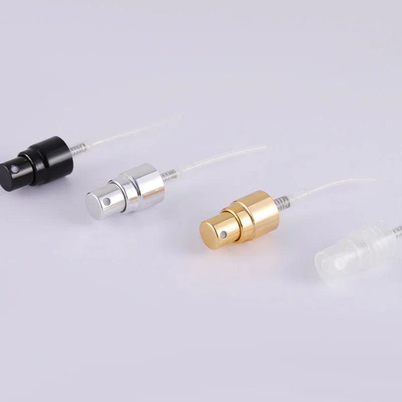 Round Clear Portable Glass Perfume Bottle 2ml 3ml 5ml Empty Travel Spray Pump Atomizer Mini Test Perfume Bottle