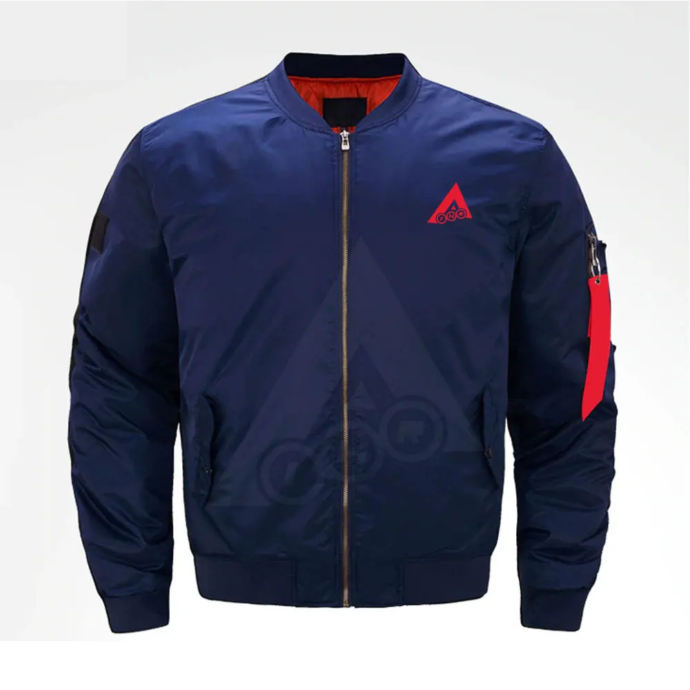 New Top Men Winter Professional Manufacturing Sports Bomber Jacket Men Wholesale Low Price