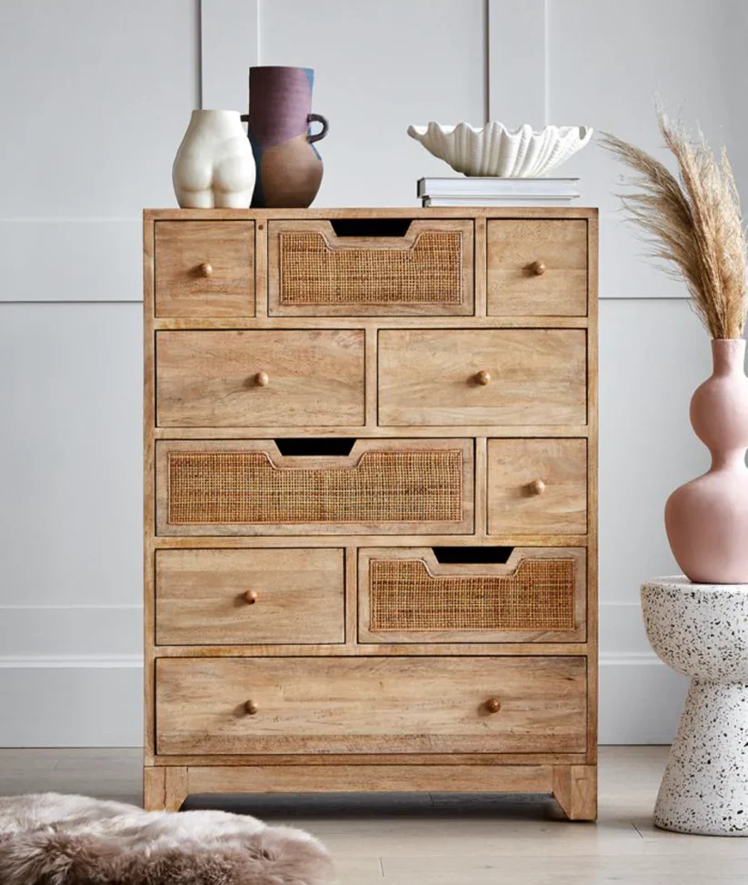 Customized Modern Luxury White Wooden Living Room Cabinet with Storage Home Furniture Storage Draw with multiple draw design