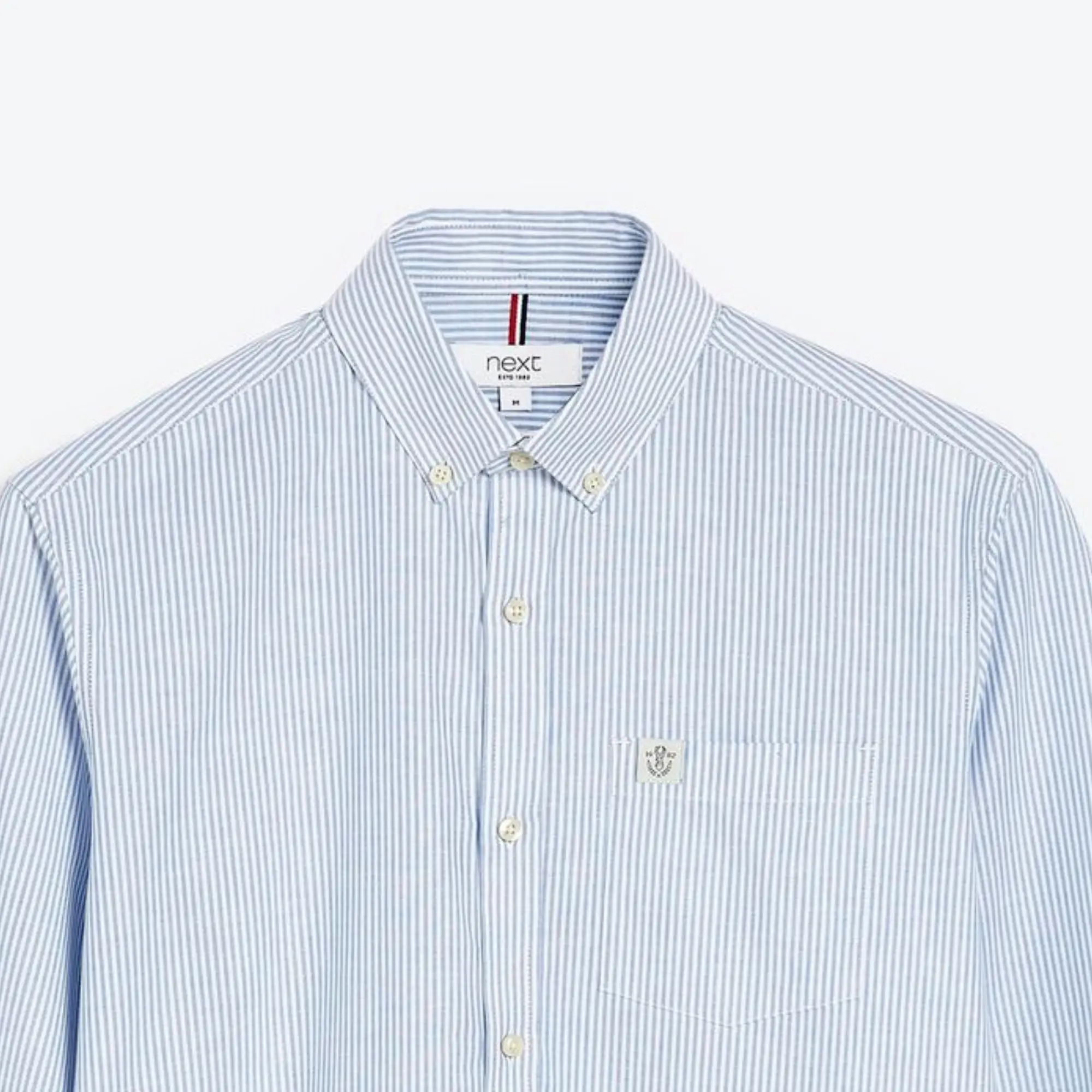 New Fashion Men Court Embroider Long Sleeve Button Shirt Collar Gentleman Mens Dress Shirts Casual Fit Designer for Men Shirt