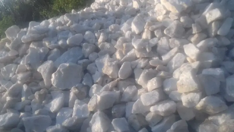 snow white quartz pure silica best quality crystal quartz