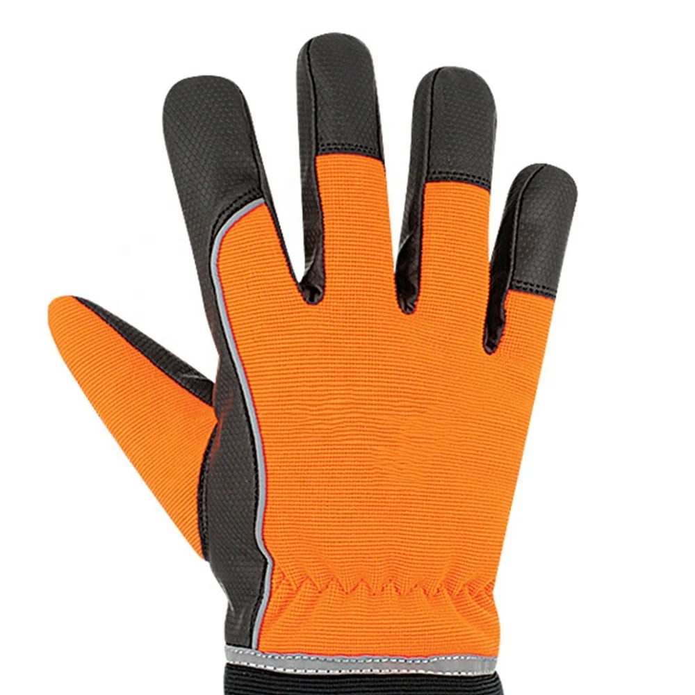 Outdoor Protective Mechanic Gloves Fashionable In All Colors Men Mechanic Gloves