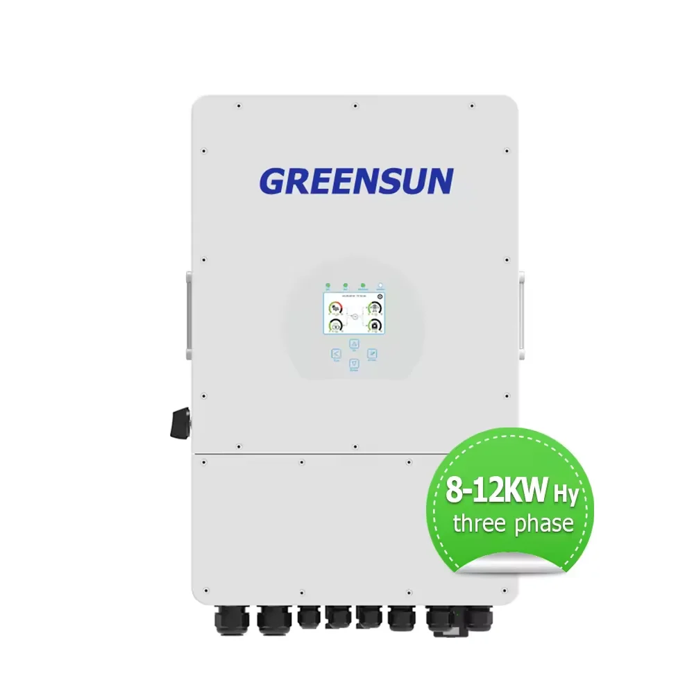 3KW 5KW 6KW 8KW 10KW 12KW 15KW Greensun система хранения энергии с сертификатом TUV UL