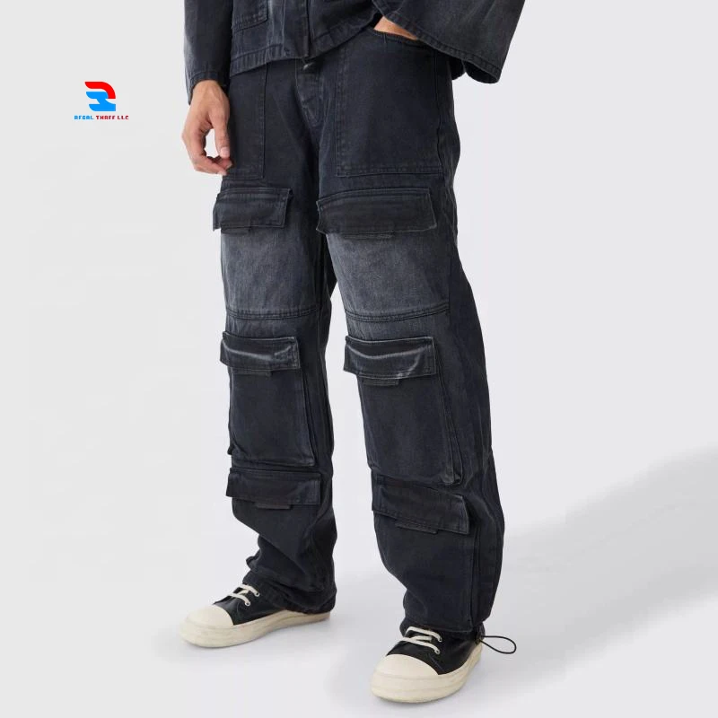 Мужские джинсовые брюки