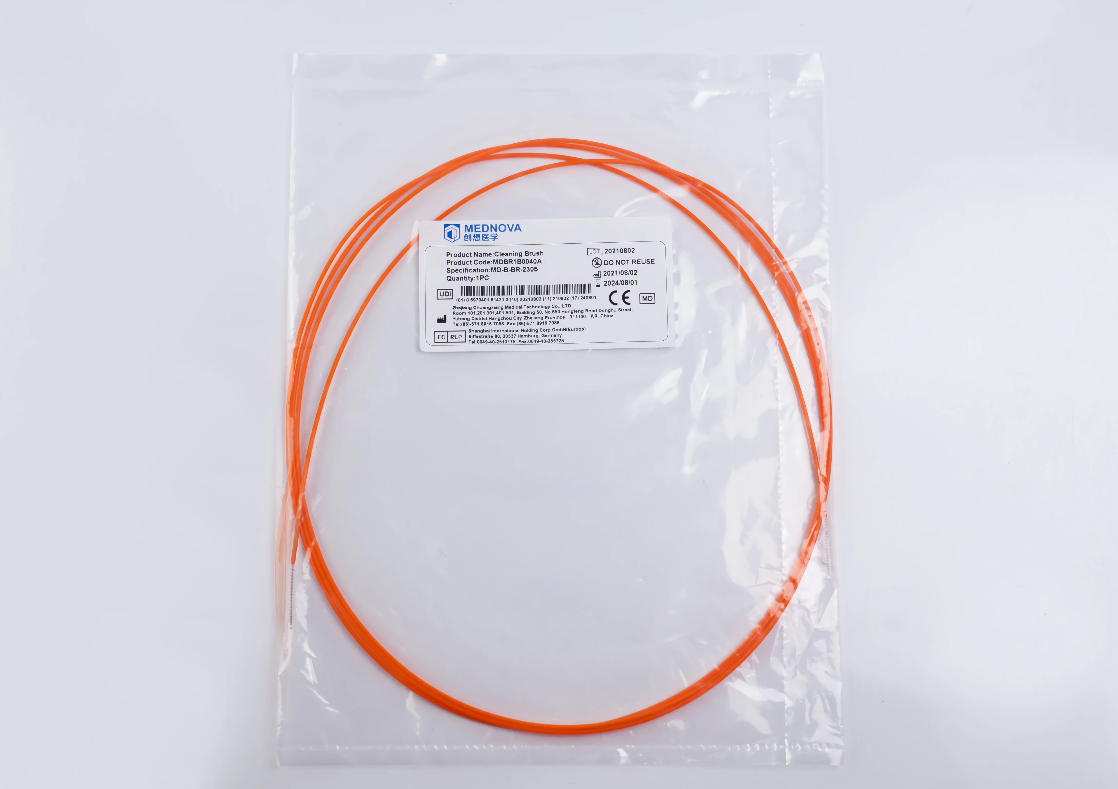 endoscopic Cleaning brush kit alternative single double triple