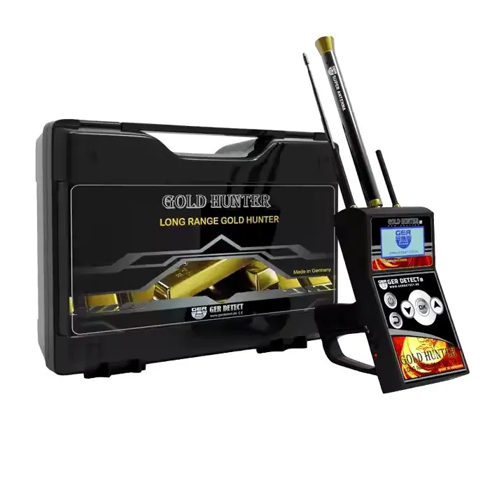 Быстрая продажа 2024 качество детектор металла GER Detector Gold Hunter Smart Geo-locator.