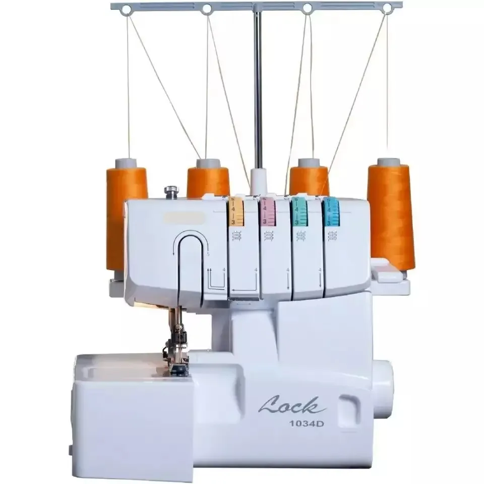 HOT SELLER Embroidery machine 1300 Stitches Per Minute Removeable Trim Trap 3 Included Accessory Feet White