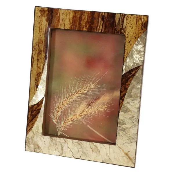 2024 Best Quality Product for Wedding Use Home Decor Hot Sell Wood & Resin Photo Frame Wedding Gifted Table Top