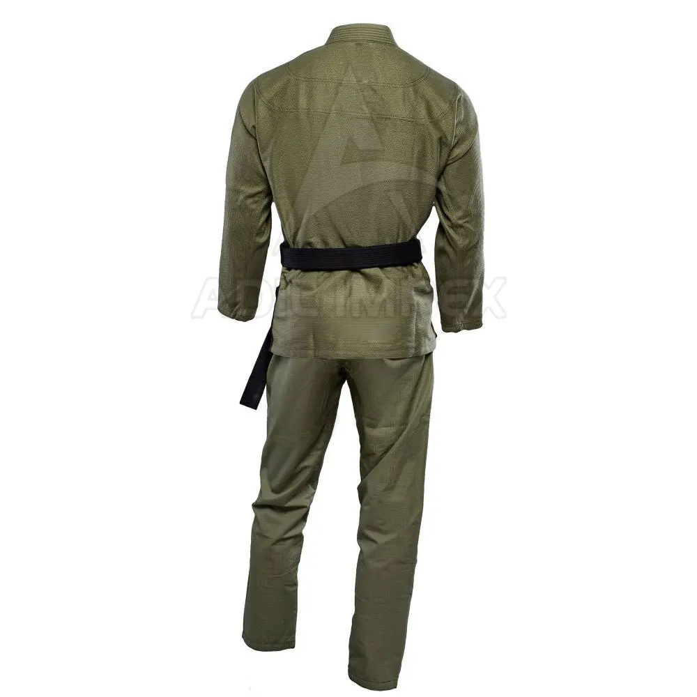Heavy Duty Martial Arts Jiu Jitsu Gi Uniform Fighting Wear  Men Jiu Jitsu Bjj Uniform For Adult