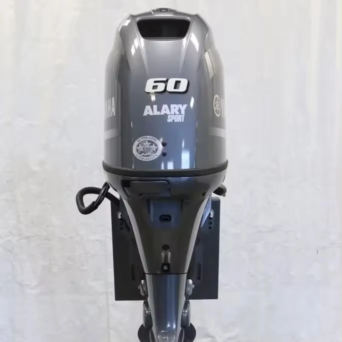 Новый 2023 Yamaha 60hp 4-тактный подбортовый мотор с ручкой