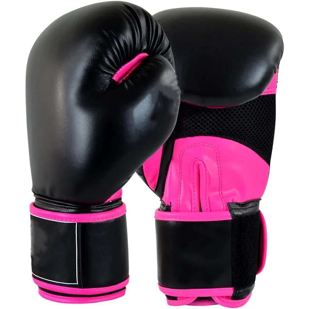 Wholesale High Quality Custom Twins Boxing Gloves Custom Logo PU Leather Kickboxing Punching Bag Gloves Muay Thai Fight Workout