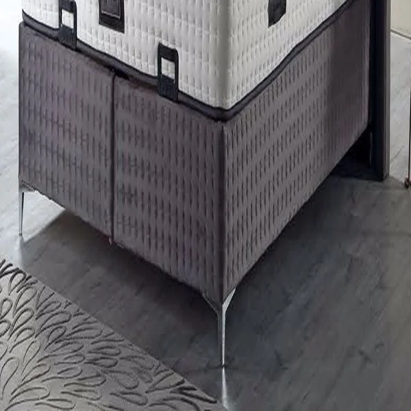 Modern European Hotel Bed Latest Double Bed Designs with Solid Wood Soft Style european