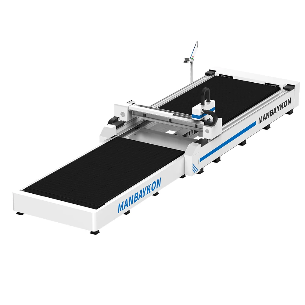 MKLASER Open exchange platform laser cutting machine metal stainless steel carbon steel fiber optic cutting machine