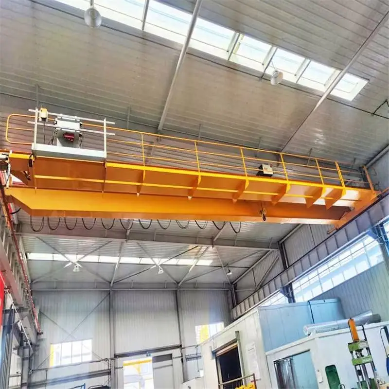 Двухбалочные электрические мостовые краны Kenancranes 80 130 150 тонн