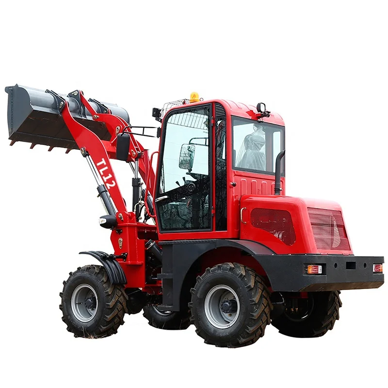 1.2Ton Telehandler колесный погрузчик оборудование продукт жанр погрузчики
