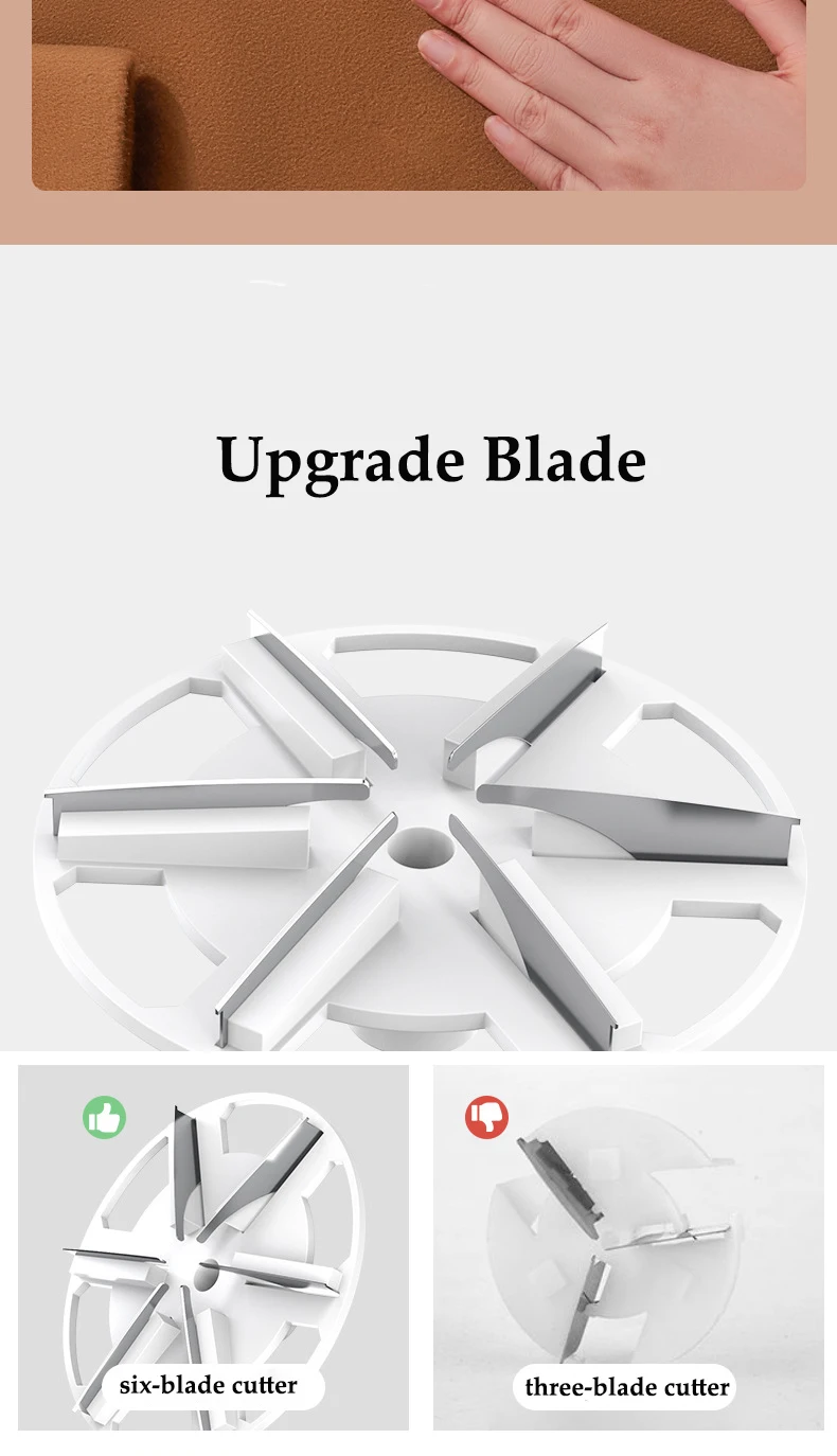 Mini Electric Pellets Lint Remover Portable USB Rechargeable For Clothing Sweater Hair Ball Trimmer