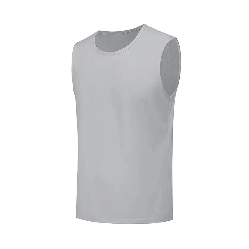 custom men cotton white seamless fitness bodybuilding undershirt training string singlet gym tank tops vest for men