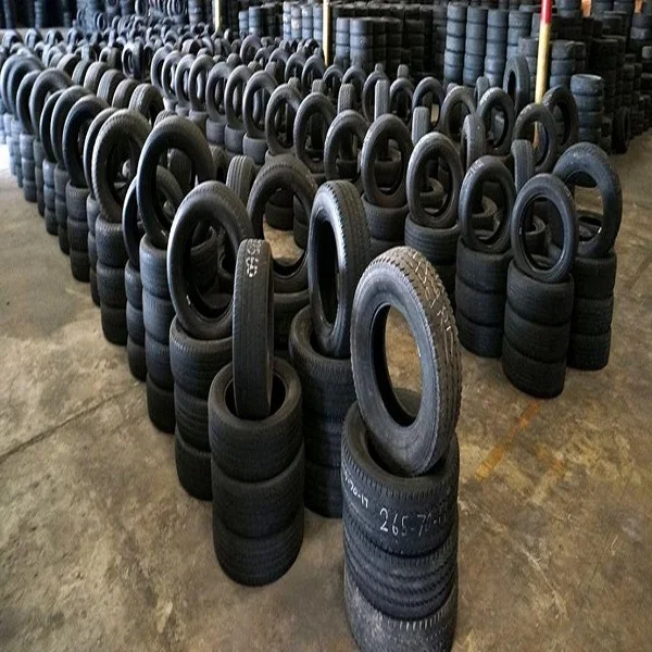 Used Car Tire/Tyre Scrap From Germany and Japan for Sale