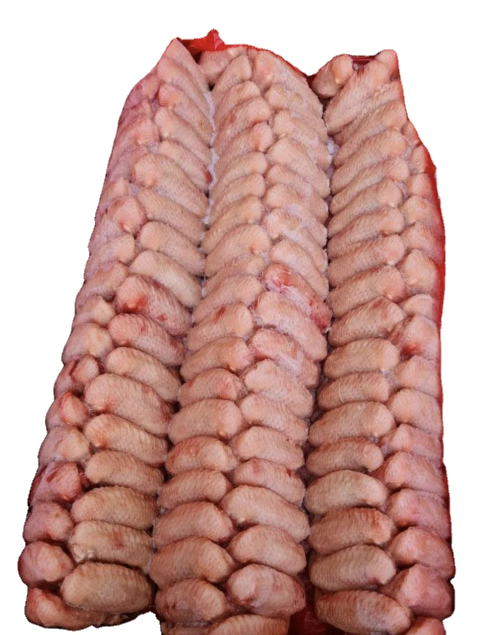 Frozen chicken wings