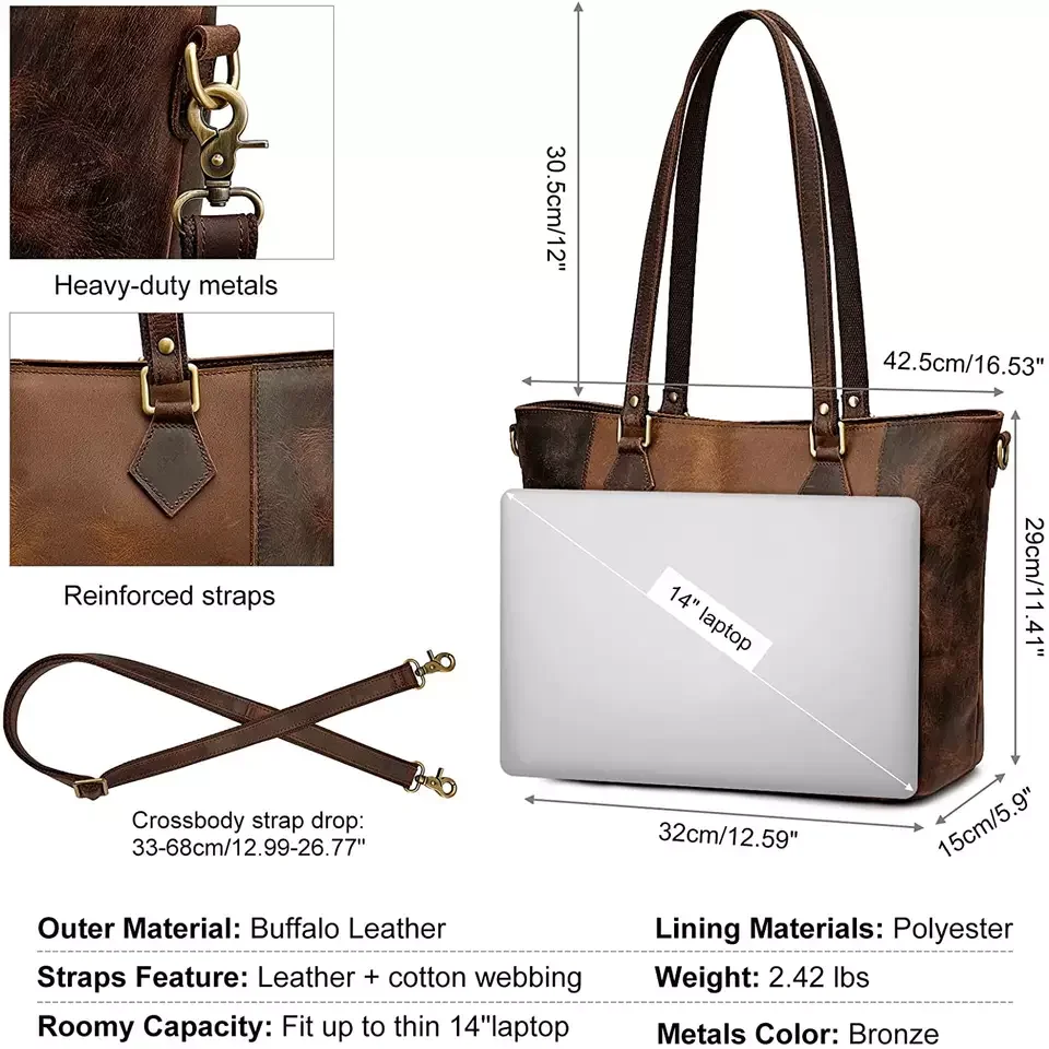 Low Moq Women Leather Hand Bag /Leather Tote Bag for women in whole sale price /Handbag for Women Fashion Tote Leather Bag