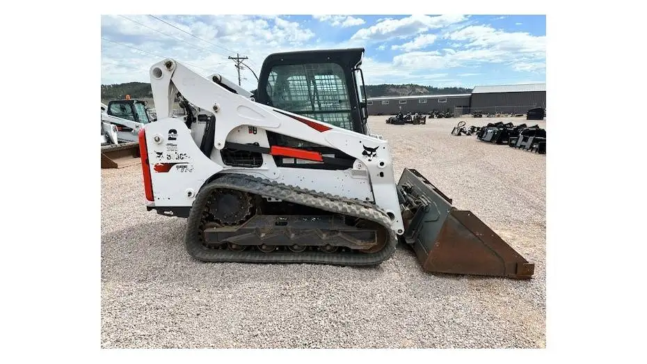 NEW Bobcat T770 Skid Steer Loader Now Available On Sale Hydraulic type Manufacturer UNIQUE Long Power