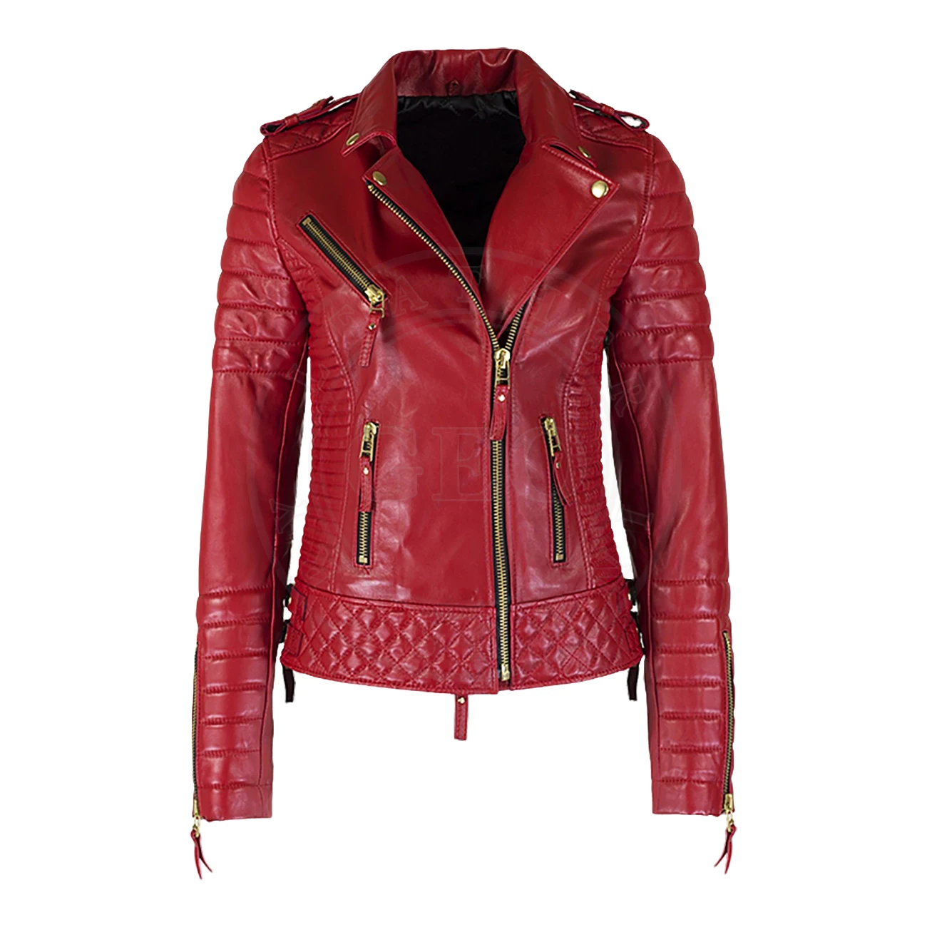 Лидер продаж женские байкерские сезон/зима в байкерском стиле из водонепроницаемого материала; Кожаные куртки