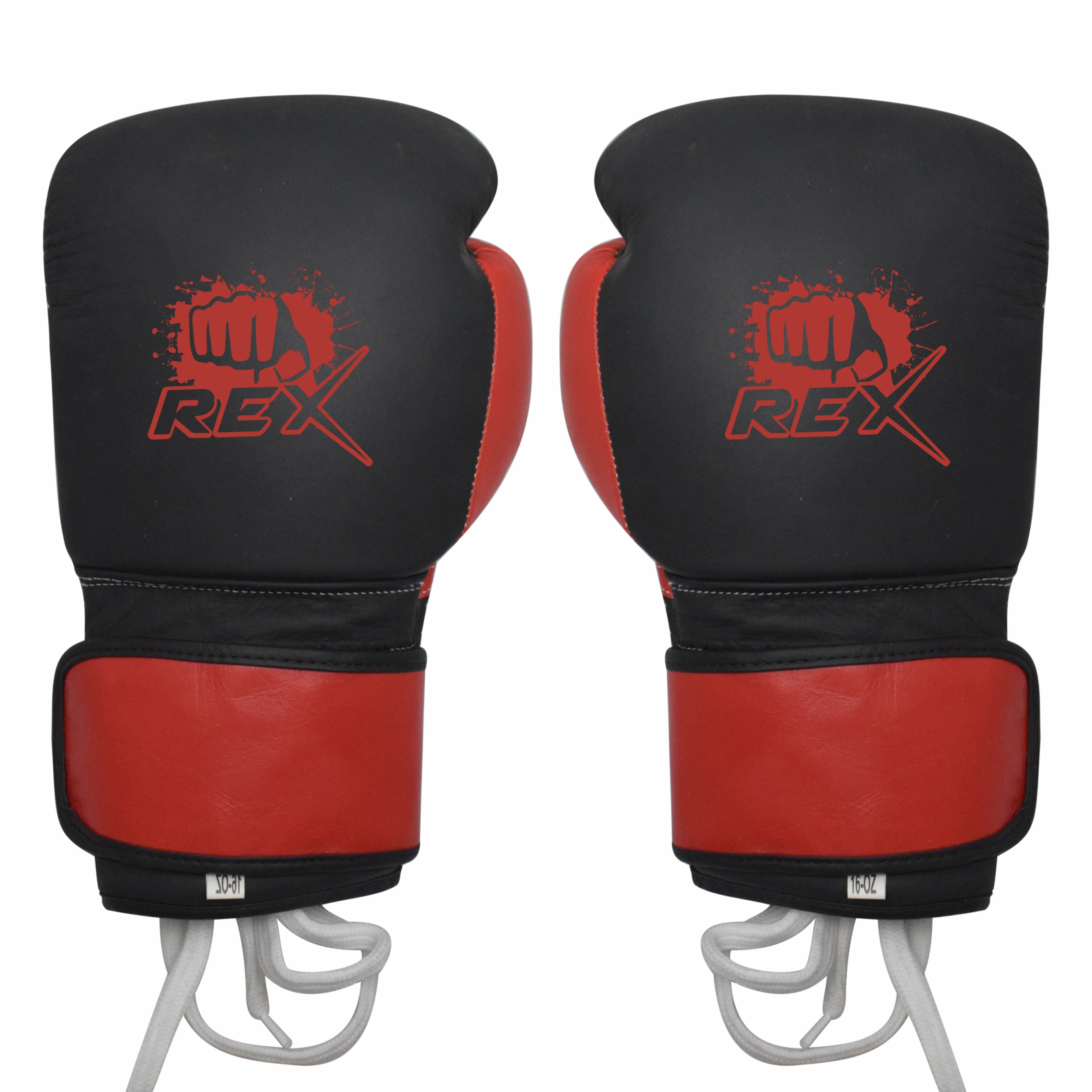 OEM Winning Boxing Gloves Real PU Leather Boxing Gloves Lace Up Custom Logo Design Fighting Training Adult Gloves