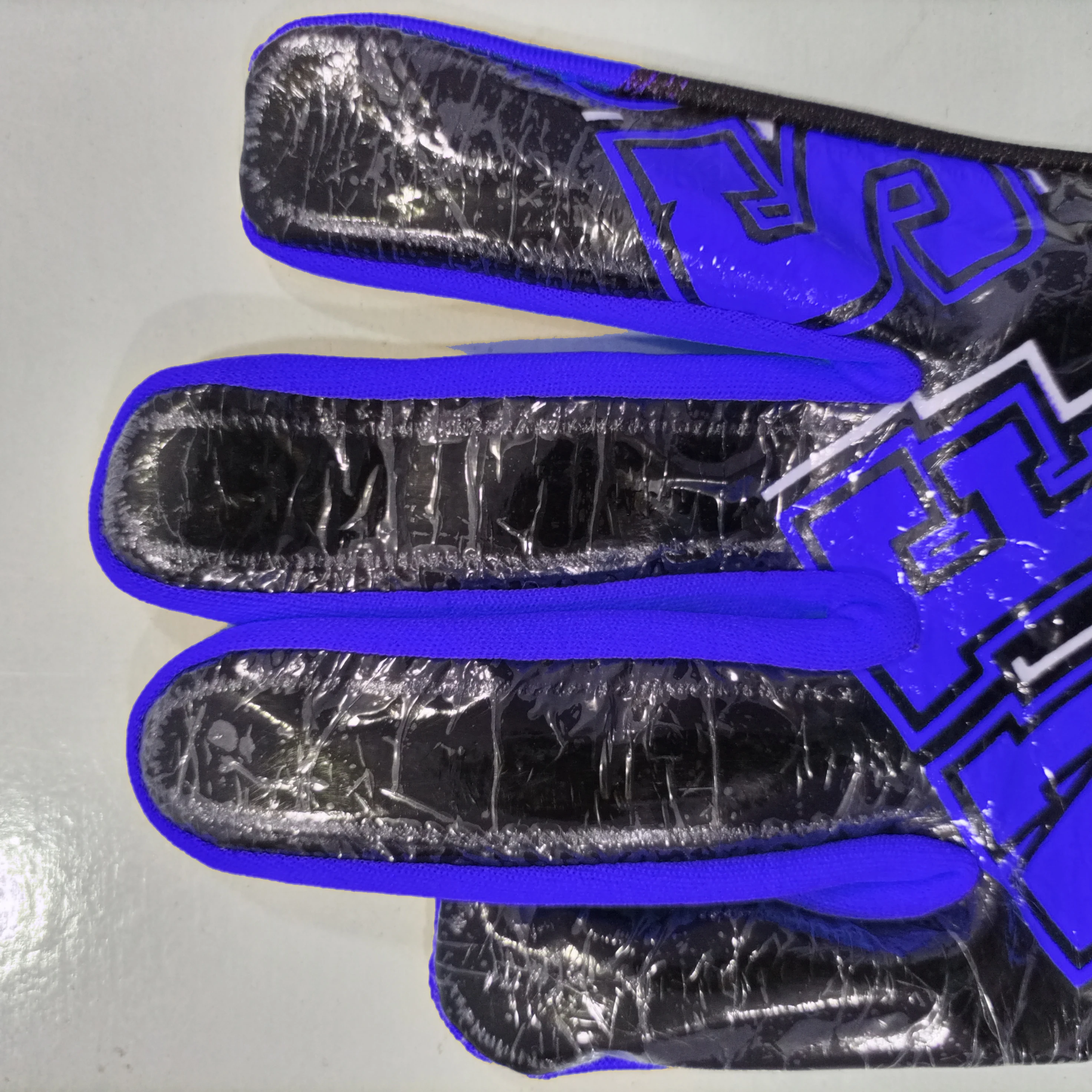 100% Top High Quality American Football Gloves Design Your Own Logo Custom Printed American Football Breathable Fabric Gloves