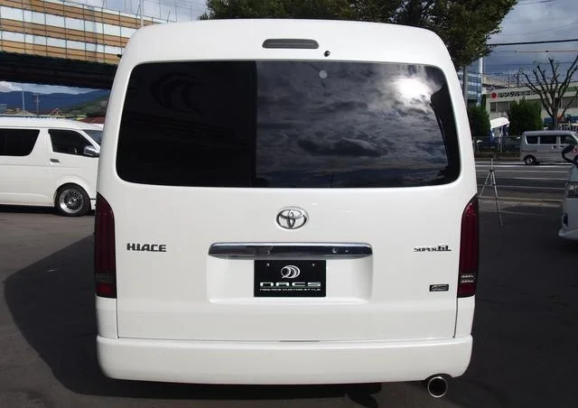 Fairly Used 2019 Toyota HiAce